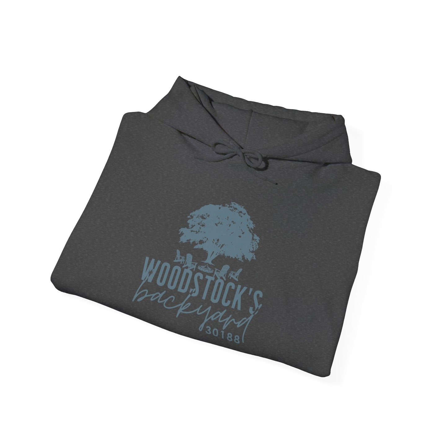 Woodstock Backyard 30188 Hoodie
