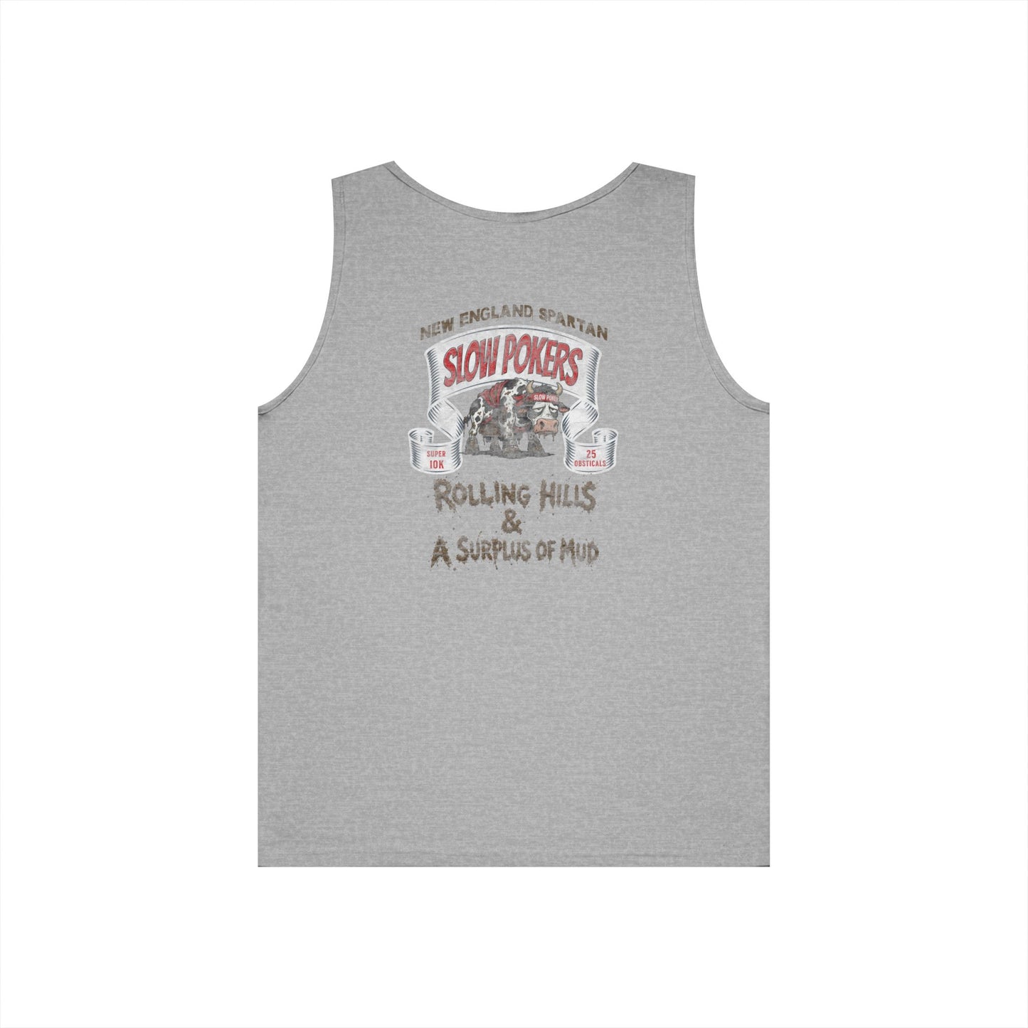 Barre Spartan Slow Pokers Unisex Tank