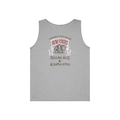 Barre Spartan Slow Pokers Unisex Tank