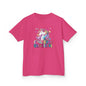 Kids T-Shirt — "Type One-derful" T1D Unicorn Tee