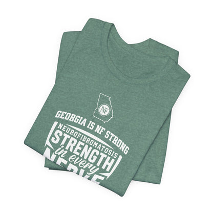 NF Strong - GA Awareness Tee