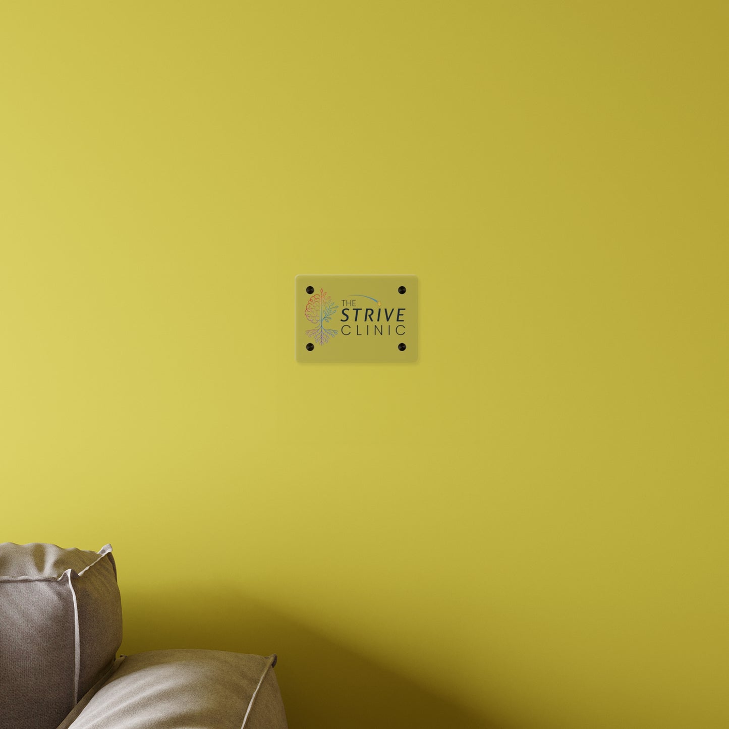 Acrylic Wall Art Panel for The Strive Clinic