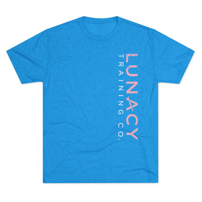 Next Level Pink Lunacy Tee