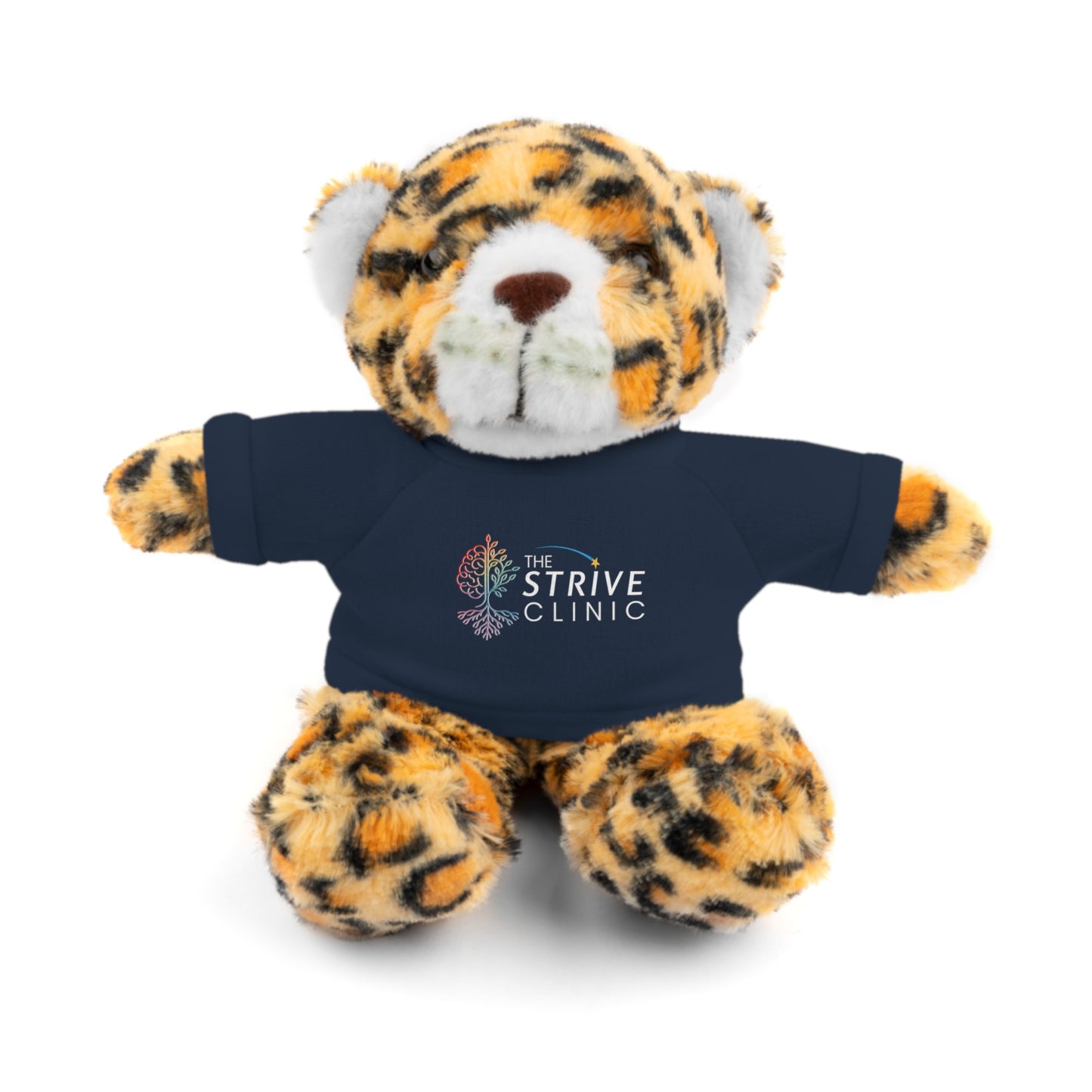 Strive Clinic Stuffed Animal with T-Shirt