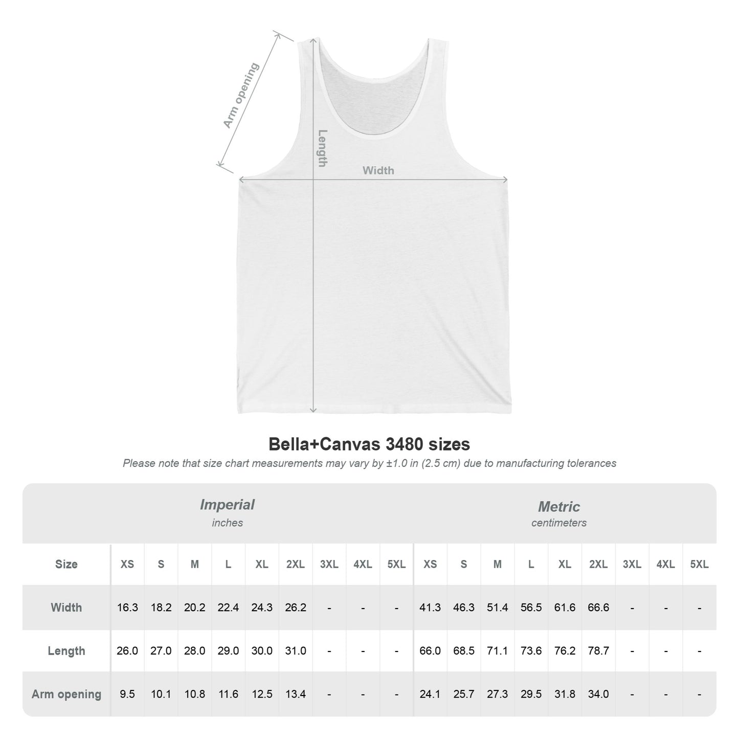 Charleston Palm Tank Top — Vintage Coastal Beach Vacation Tank