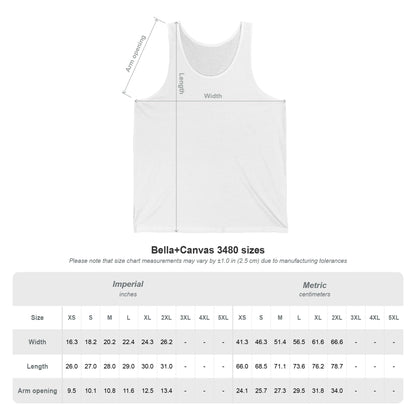 Charleston Palm Tank Top — Vintage Coastal Beach Vacation Tank