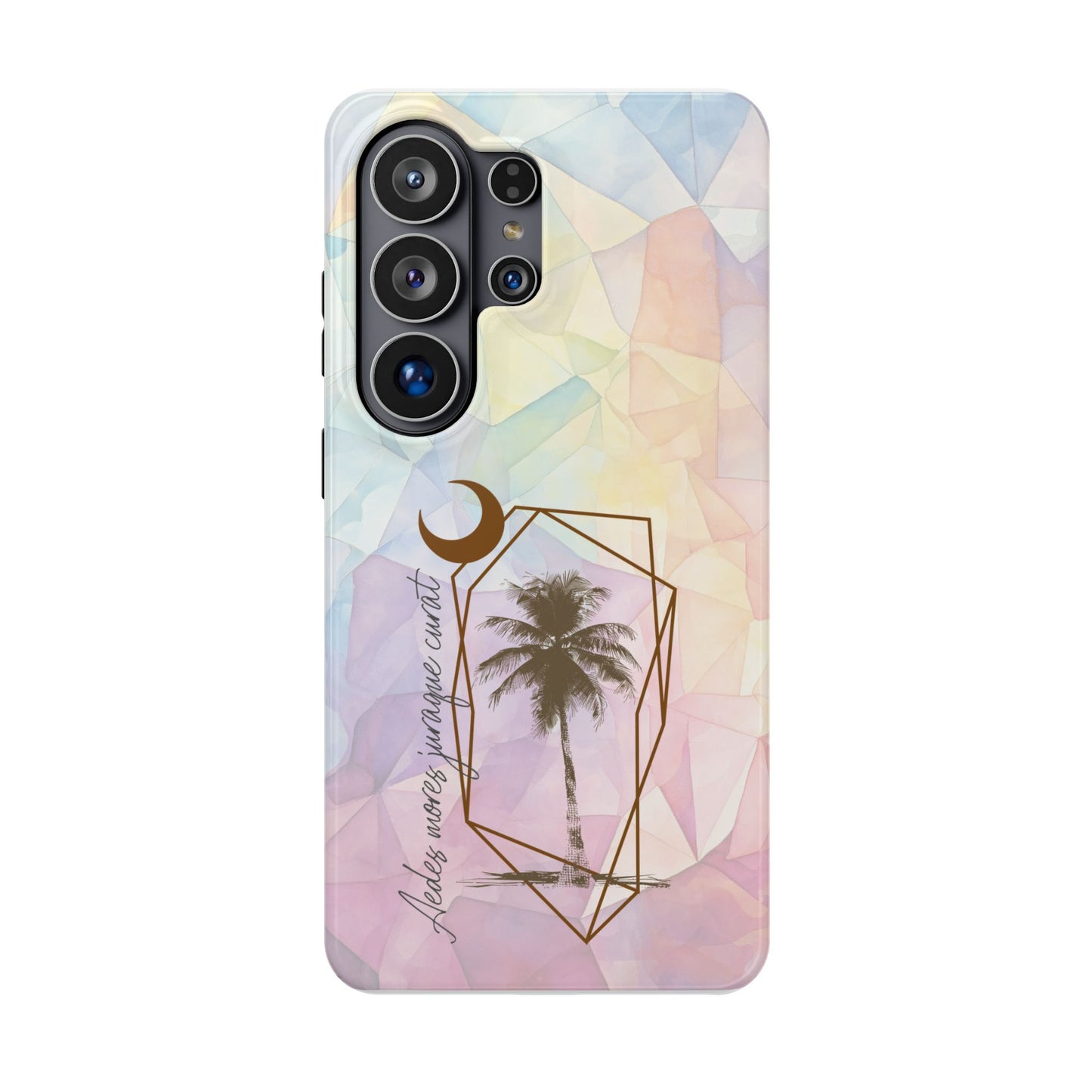 Geometric Palm phone case | Magnetic Impact-Resistant Case
