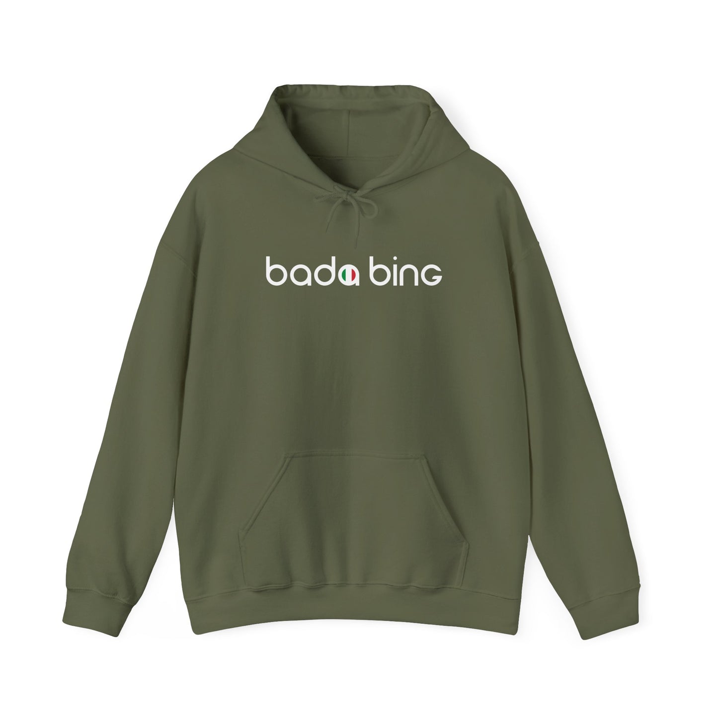 Italian 'Bada Bing' Unisex Hoodie