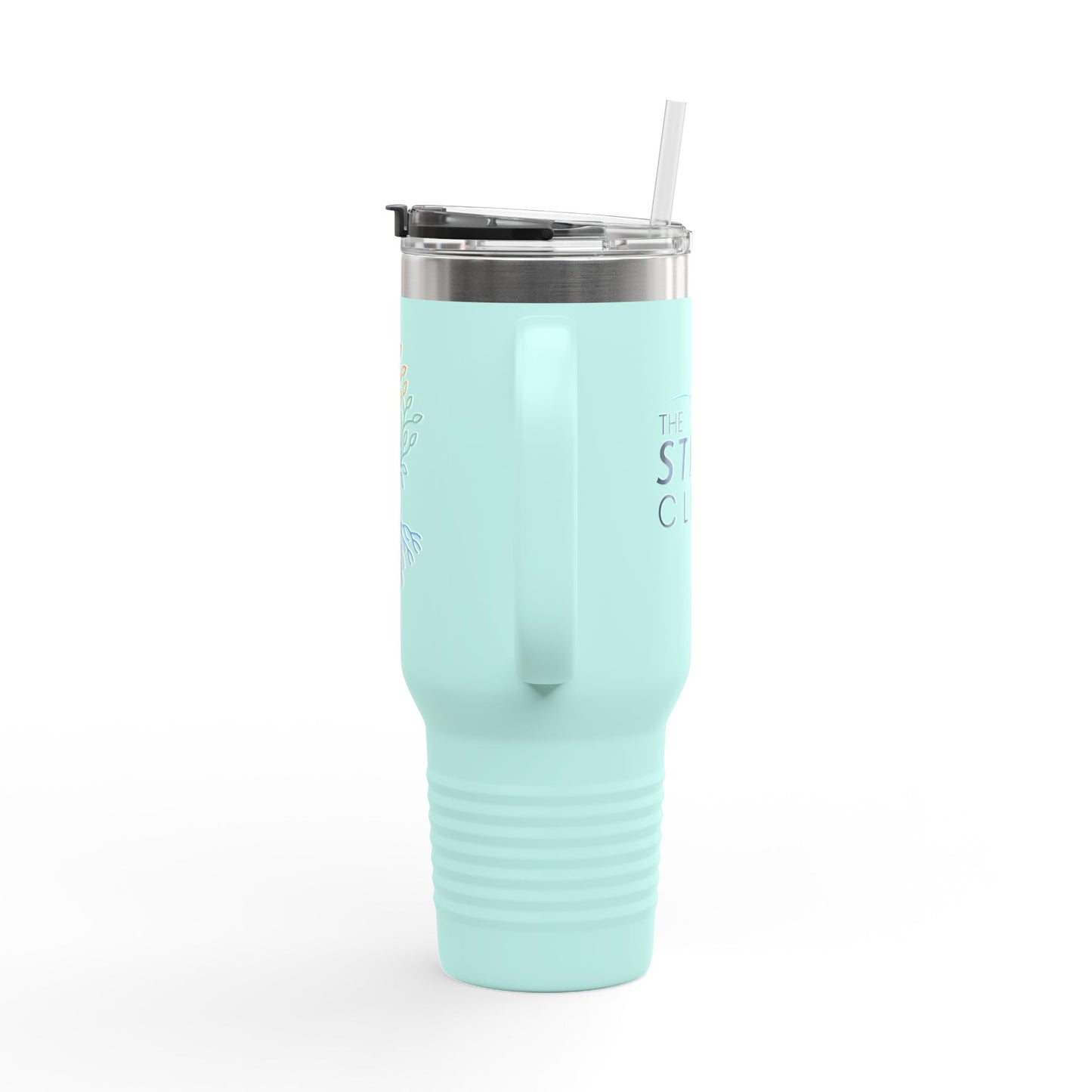 40oz Insulated Travel Mug — Strive
