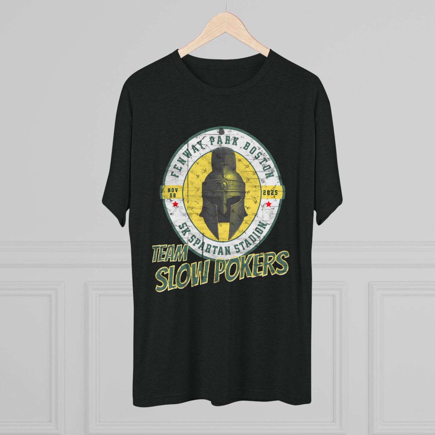 Spartan Slow Pokers Race Tee | Front Only Print