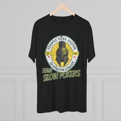 Spartan Slow Pokers Race Tee | Front Only Print