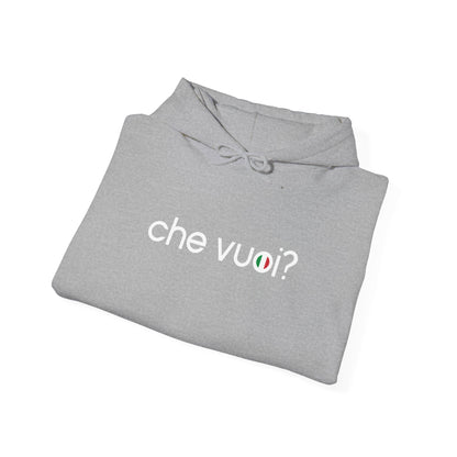 Map of Italy 'Che Vuoi Unisex Hoodie
