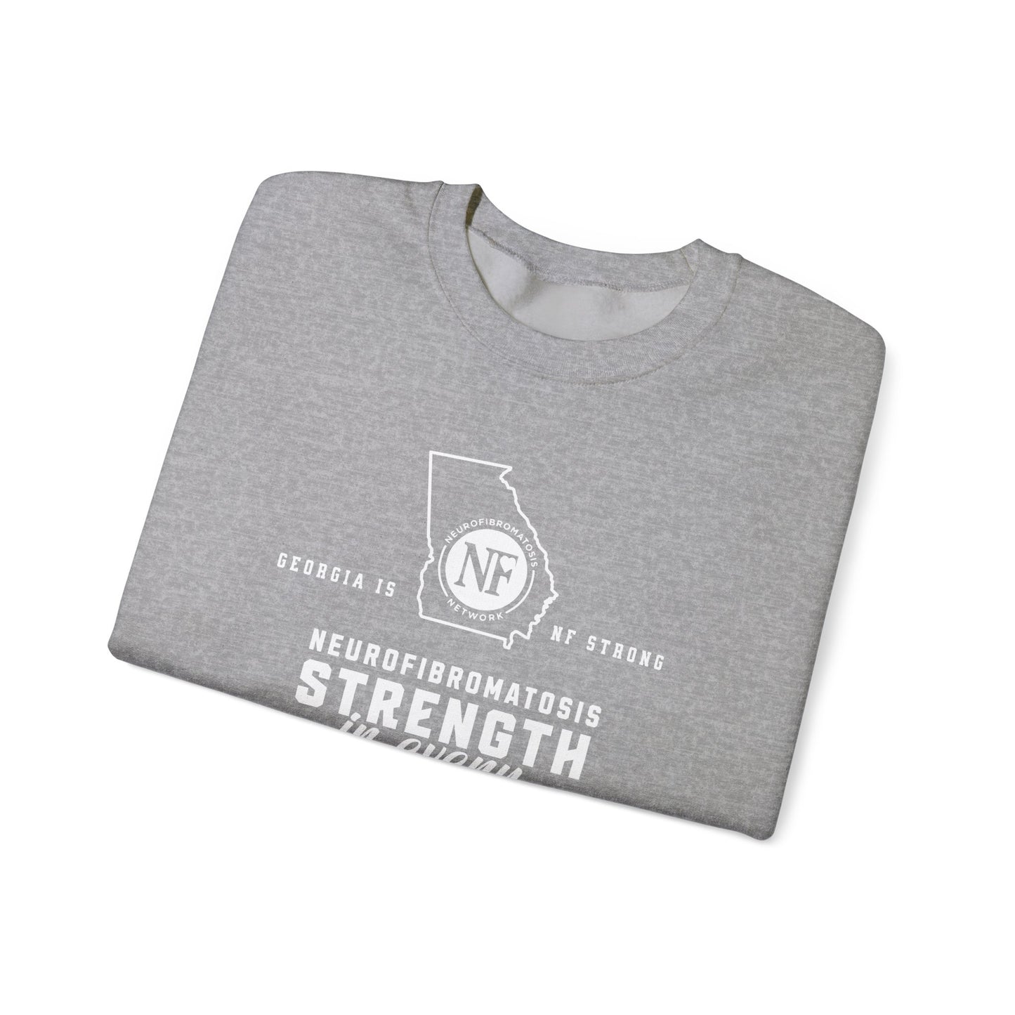 Georgia NF Crewneck Sweatshirt - Adult