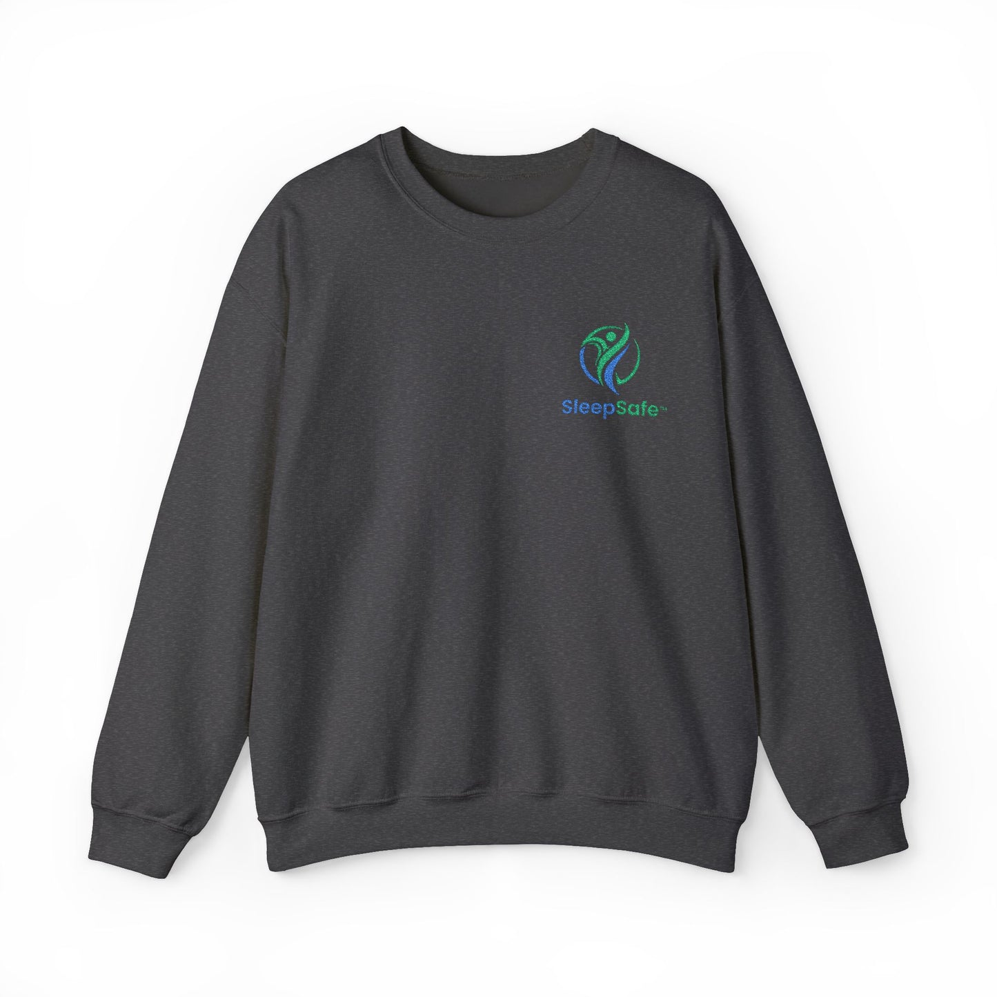 SleepSafe Logo Crewneck Sweatshirt