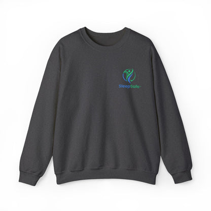 SleepSafe Logo Crewneck Sweatshirt