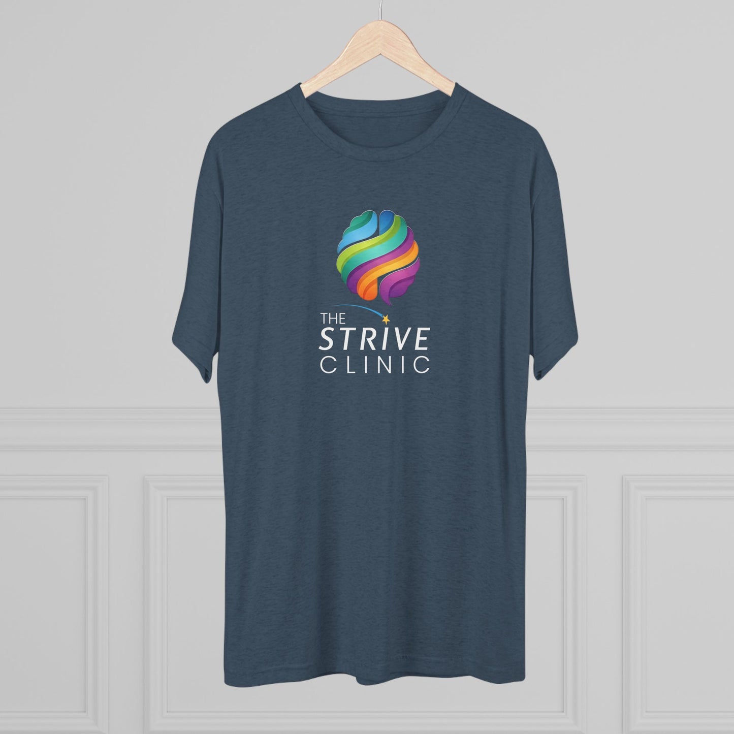 Strive Clinic Brain Tee | Front Print