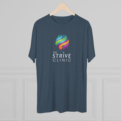 Strive Clinic Brain Tee | Front Print