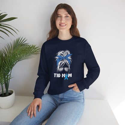 T1D Mom Crewneck Sweatshirt