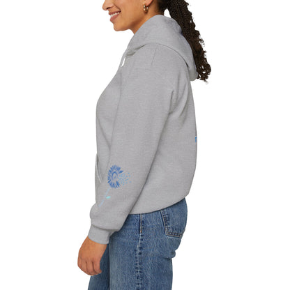 Personalized Warrior Mom Hoodie — TID Awareness Sweatshirt
