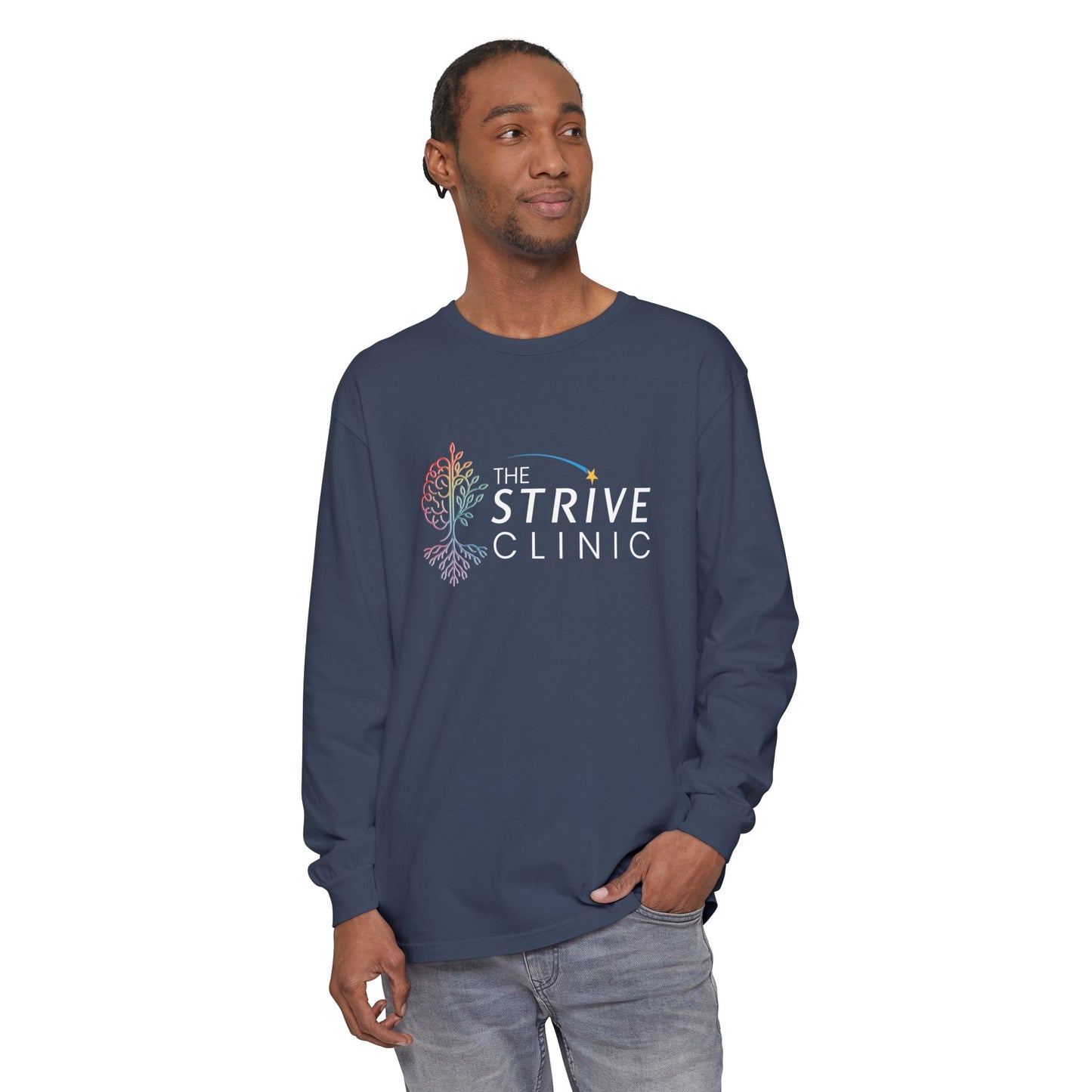 Strive Brain Tree |  Long Sleeve Tee | Front Print