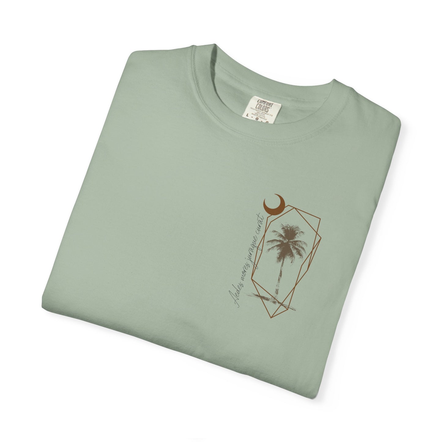 Charleston Palm Tree Tee  - Coastal Graphic T-Shirt
