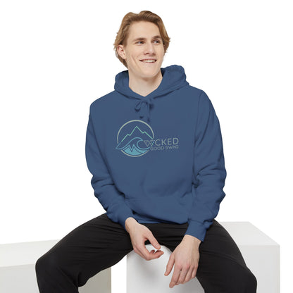 WGS Logo Comfort Colors Hoodie