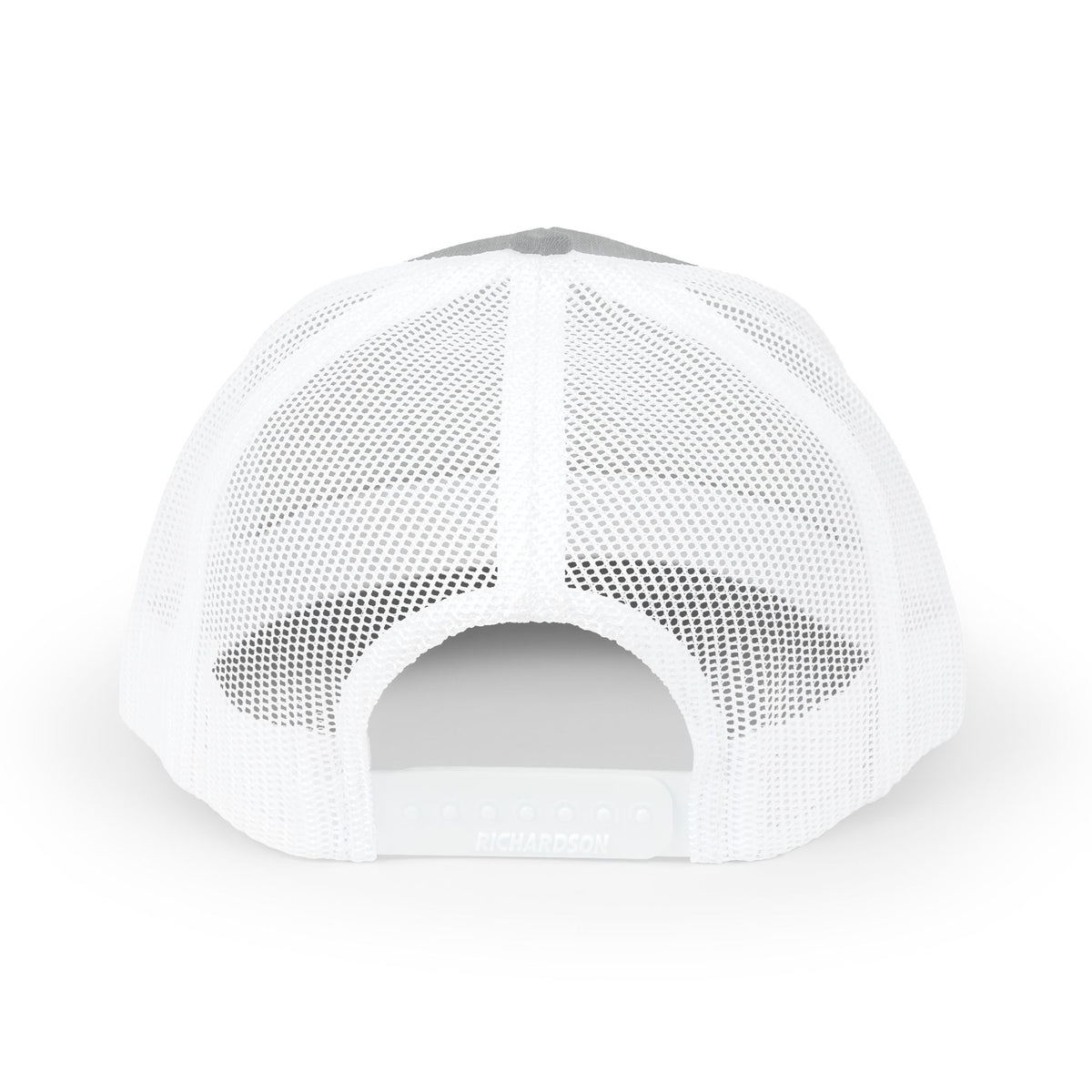 Embroidered Mesh Snapback Hat