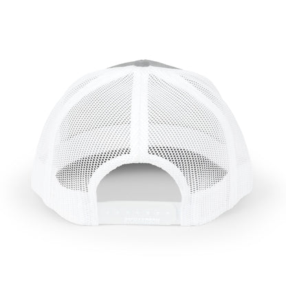 Embroidered Mesh Snapback Hat