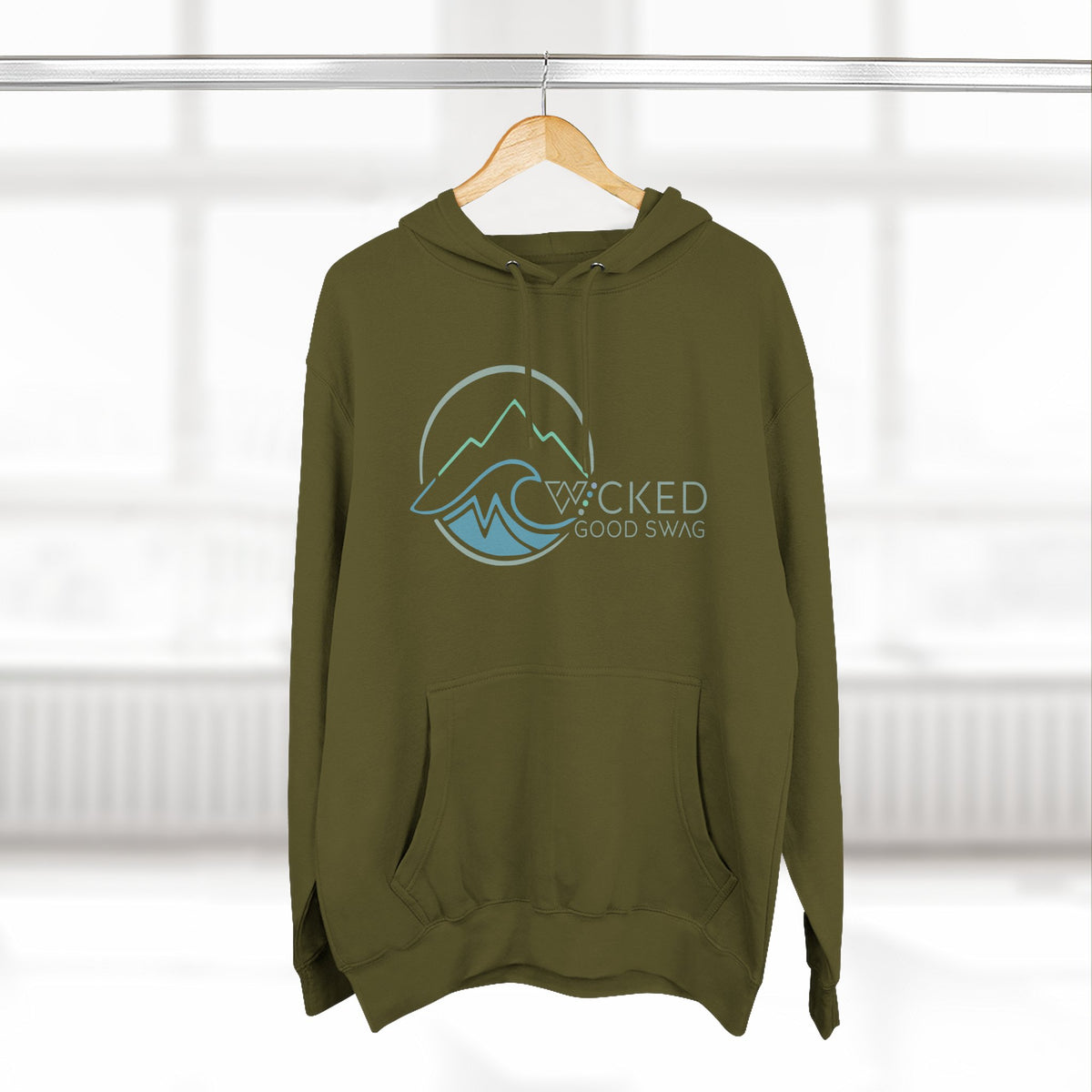 Lane Seven WGS Fleece Hoodie