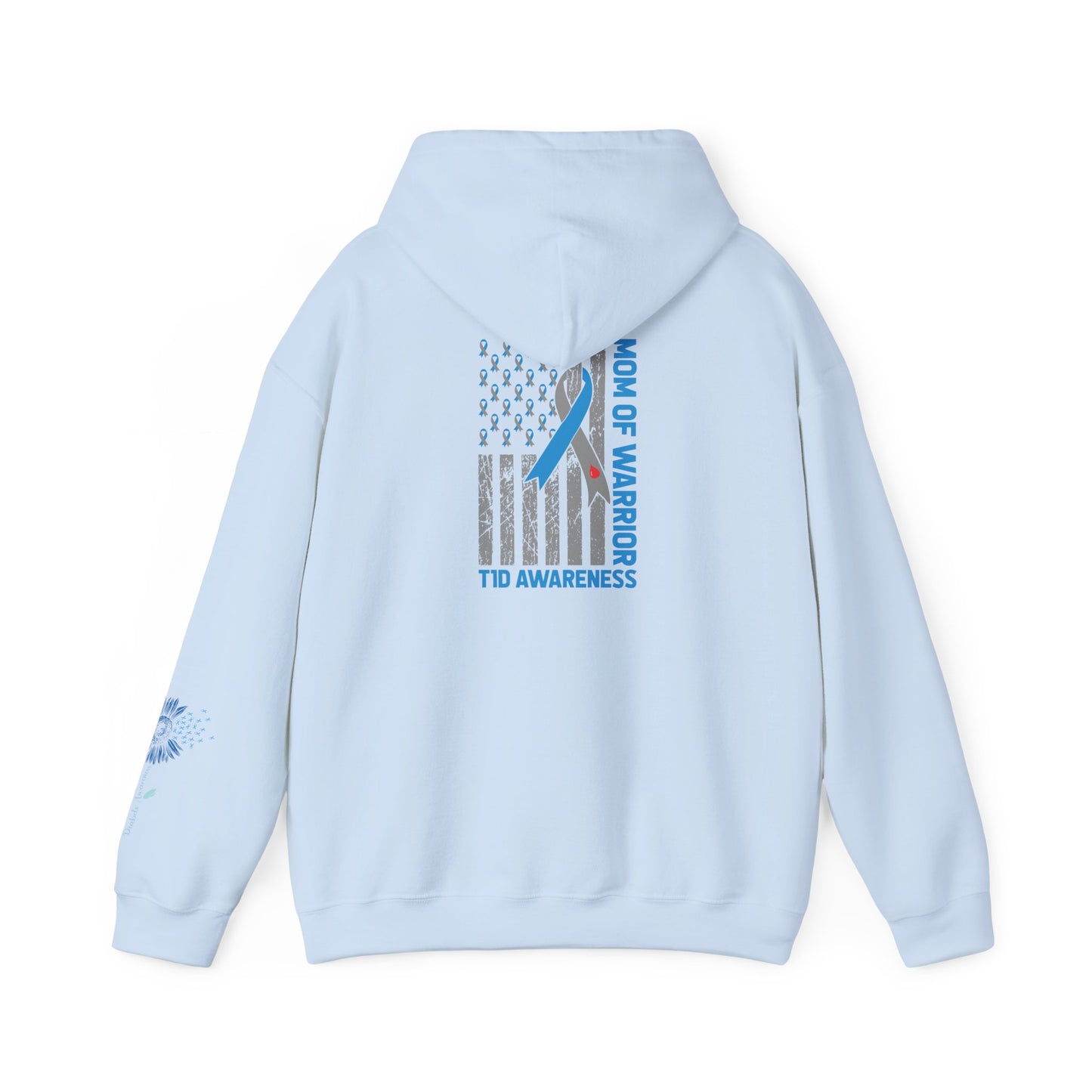 Personalized Warrior Mom Hoodie — TID Awareness Sweatshirt
