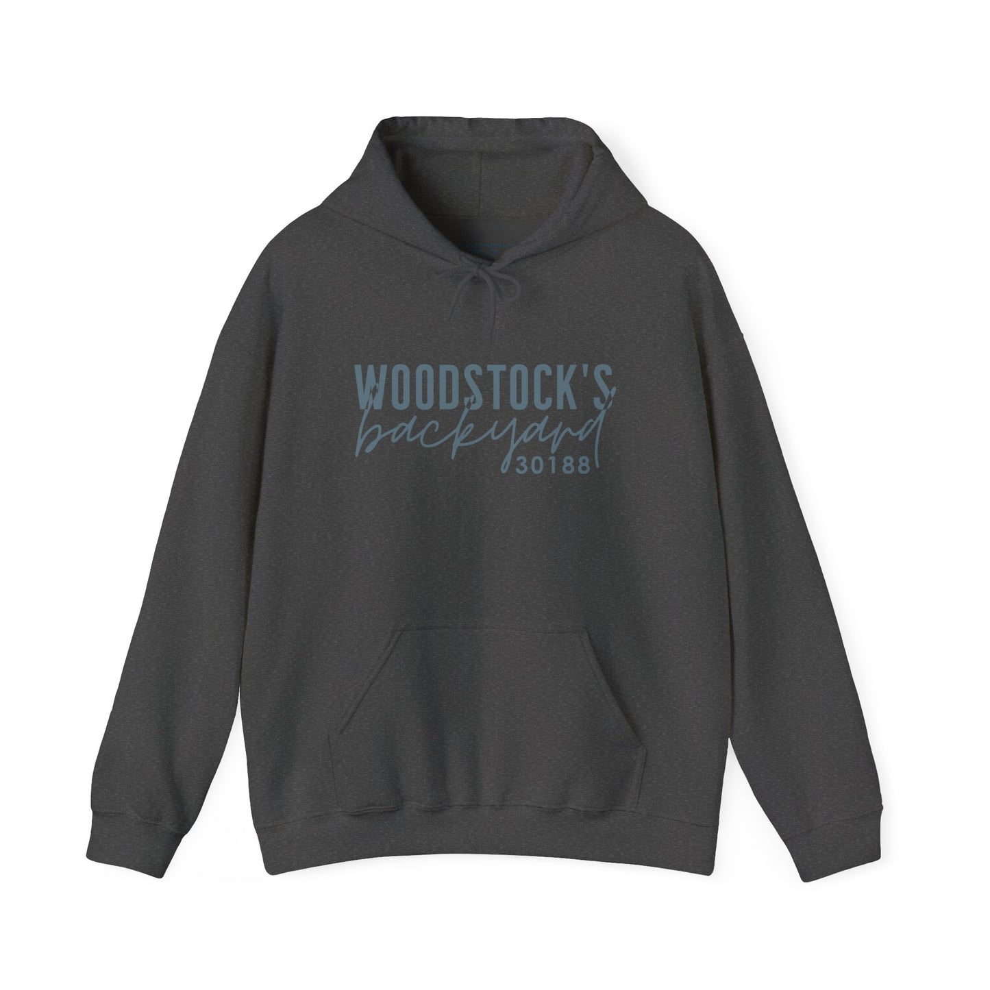 Woodstock Backyard Front & Back Hoodie