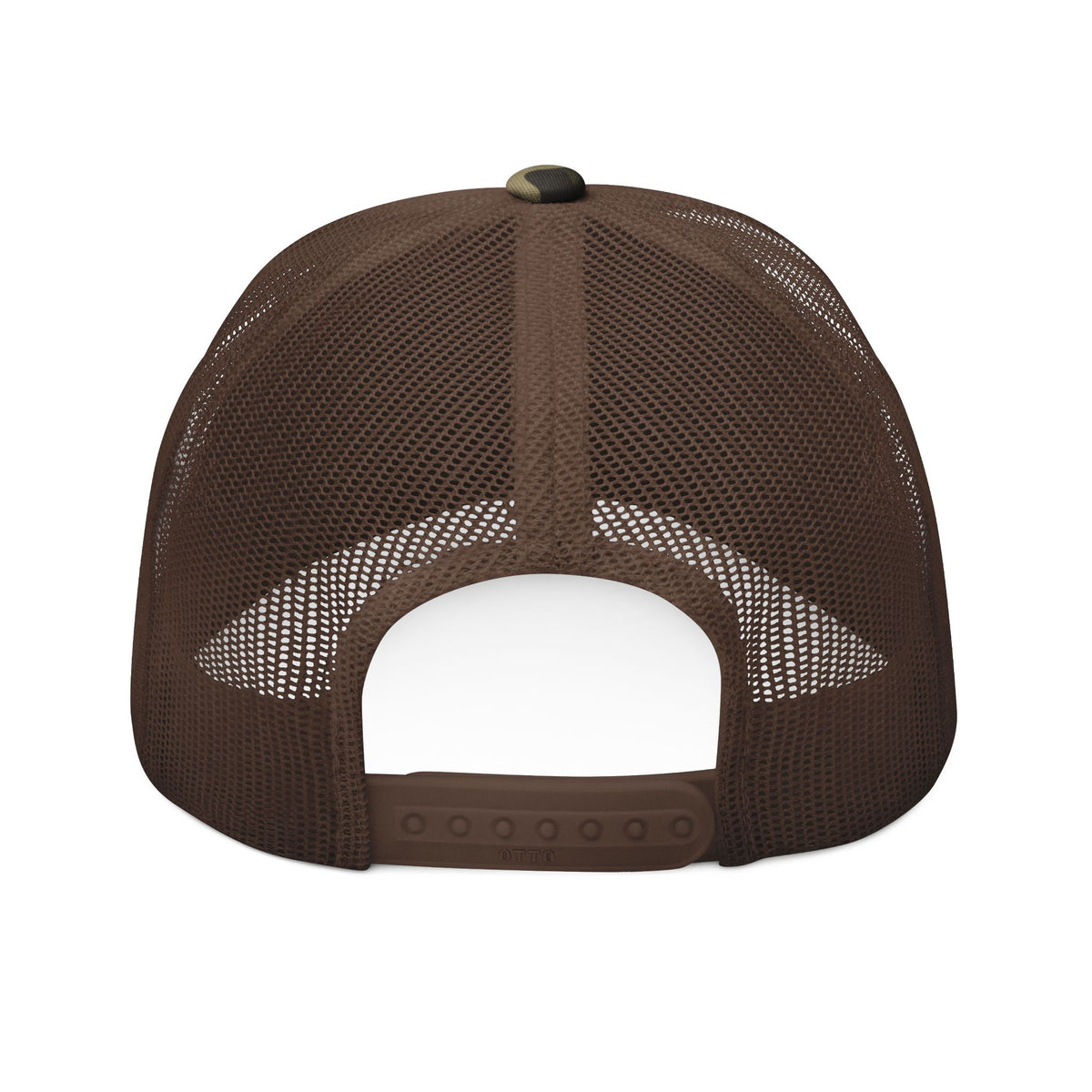 Camouflage Embroidered Mesh Trucker Hat
