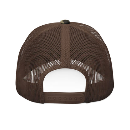 Camouflage Embroidered Mesh Trucker Hat