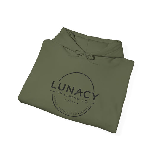 Gildan Hoodie Distressed Circle Logo