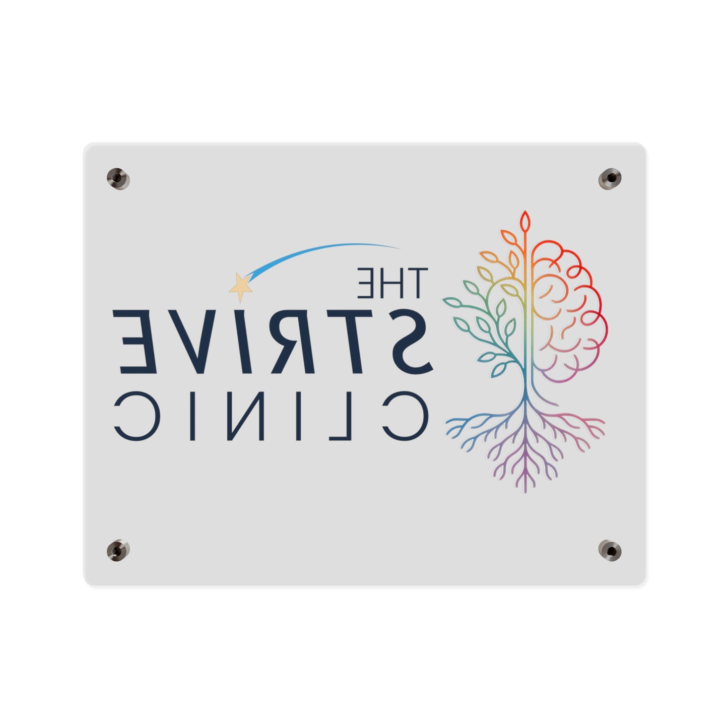 Acrylic Wall Art Panel for The Strive Clinic