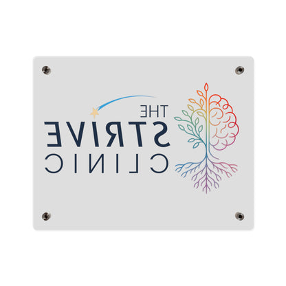 Acrylic Wall Art Panel for The Strive Clinic