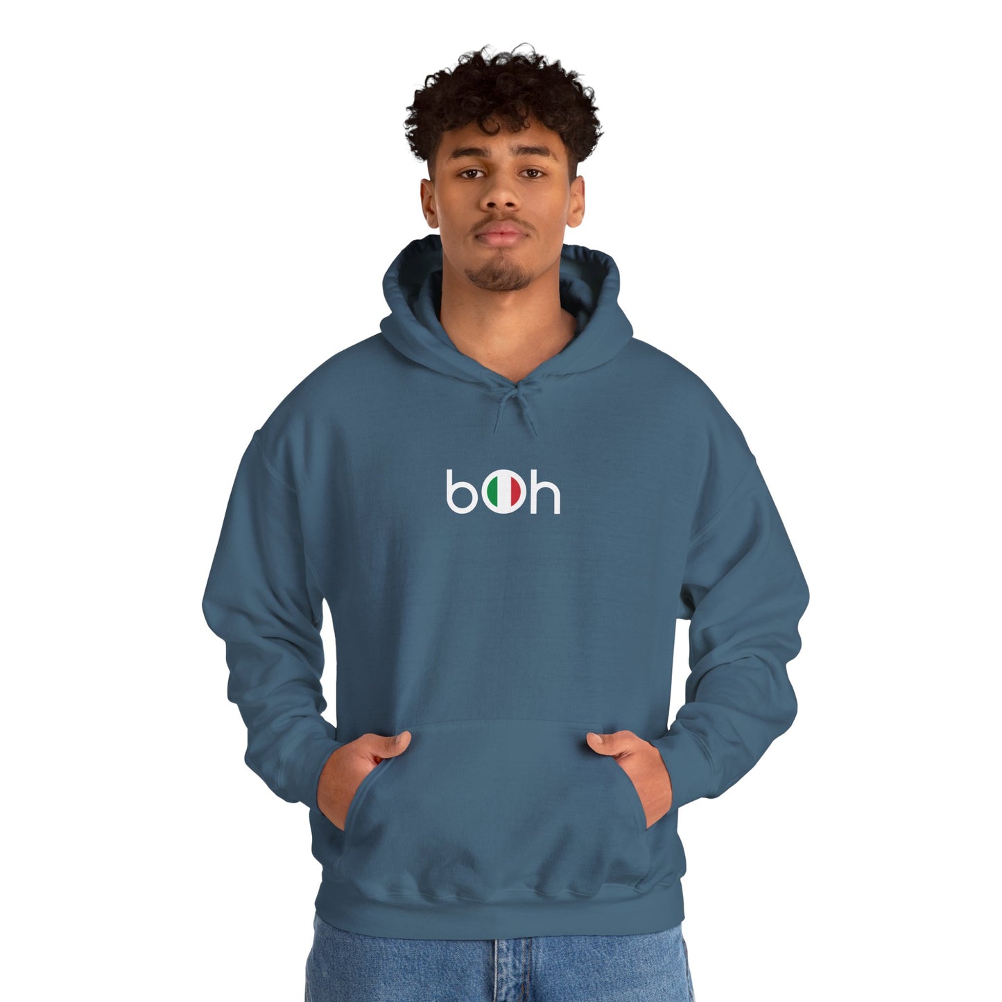Italian Flag 'Boh' Unisex Hoodie