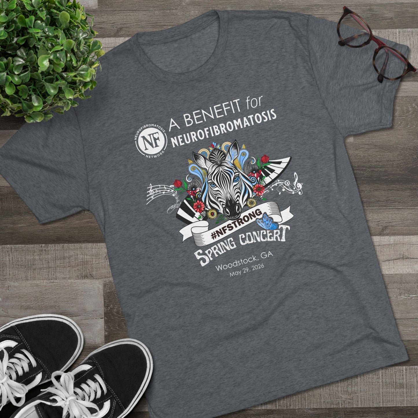 NF Spring Concert Woodstock Tee