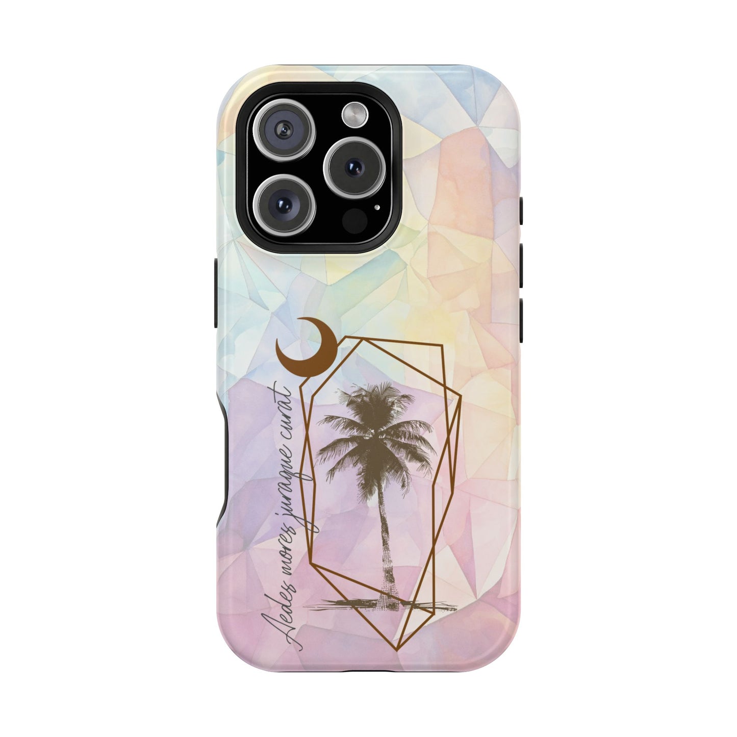 Geometric Palm phone case | Magnetic Impact-Resistant Case