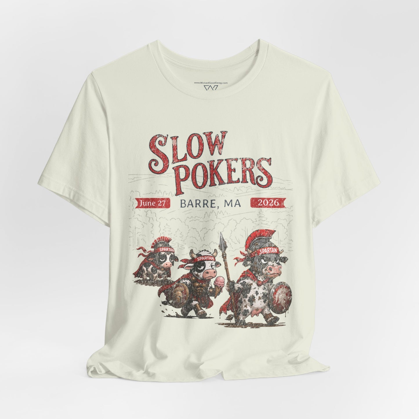 Barre  Slow Pokers Spartan Shirt