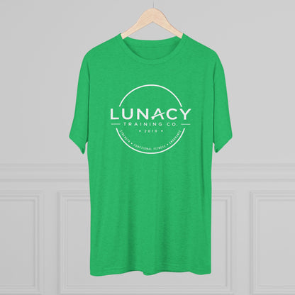 Lunacy Training Co. Circle Logo Next Level Tee