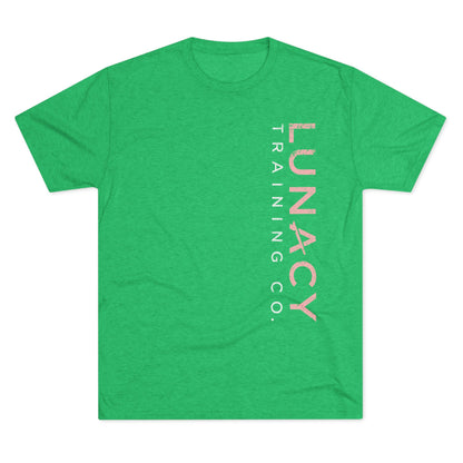 Next Level Pink Lunacy Tee