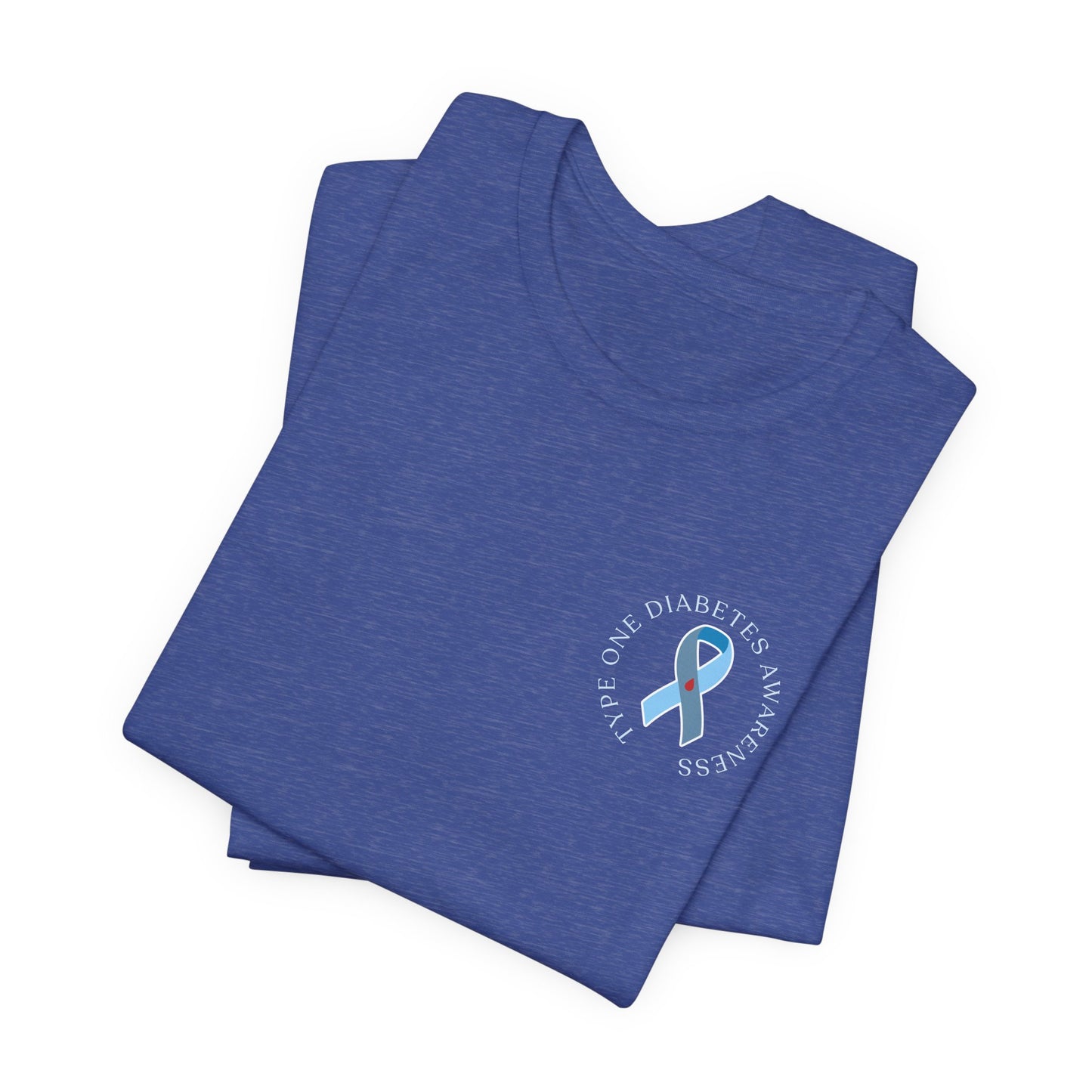 T1D Awareness Front & Back Design Tee