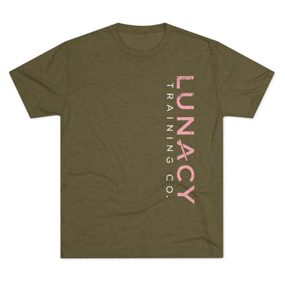 Next Level Pink Lunacy Tee