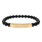 Engraved Natural Stone Bar Bracelet – Perception