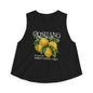 Positano Lemon Crop Top — Amalfi Coast Graphic Tank