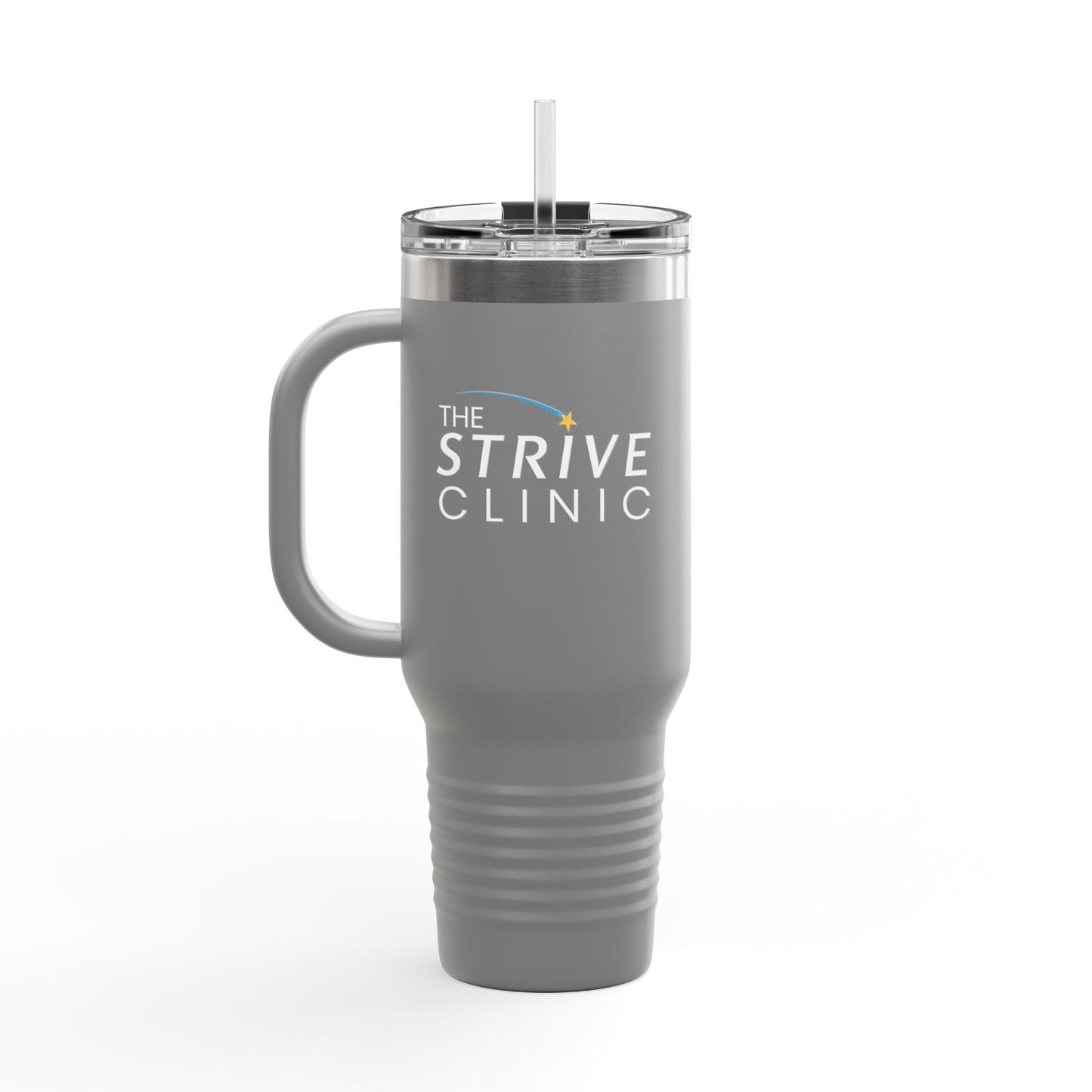 40oz Insulated Travel Mug — Strive