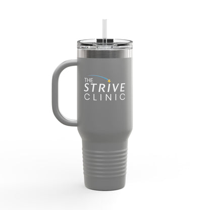 40oz Insulated Travel Mug — Strive