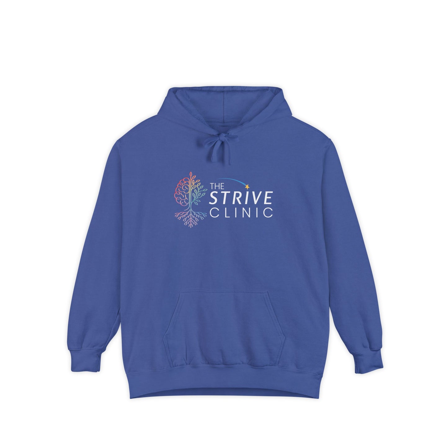 Garment-Dyed Hoodie - Strive Clinic *runs small