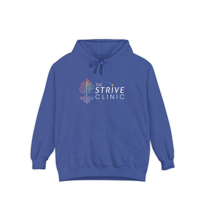 Garment-Dyed Hoodie - Strive Clinic *runs small